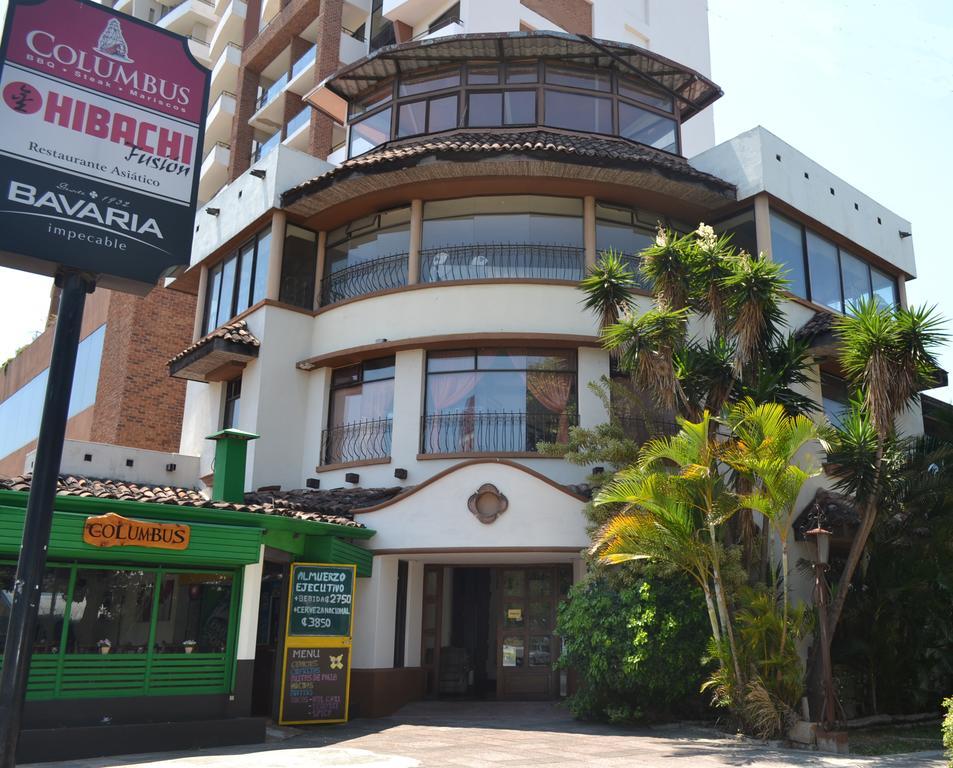 Hotel Columbus Сан-Хосе Экстерьер фото
